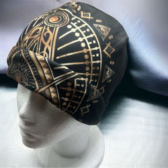 Free Mason l 5-piece Set l Beanie Neck Warmer Ring Necklace Token + Gift l New - Picture 2 of 15